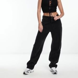 Abercrombie & Fitch The Taper Jean High Rise